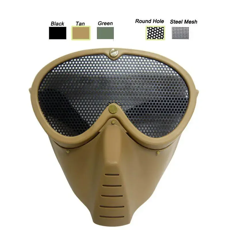 brunt H&O ゴールゼロ用　MASK TAN タンカラー　M4MASK 9483173c537c317d69a1c5523af801