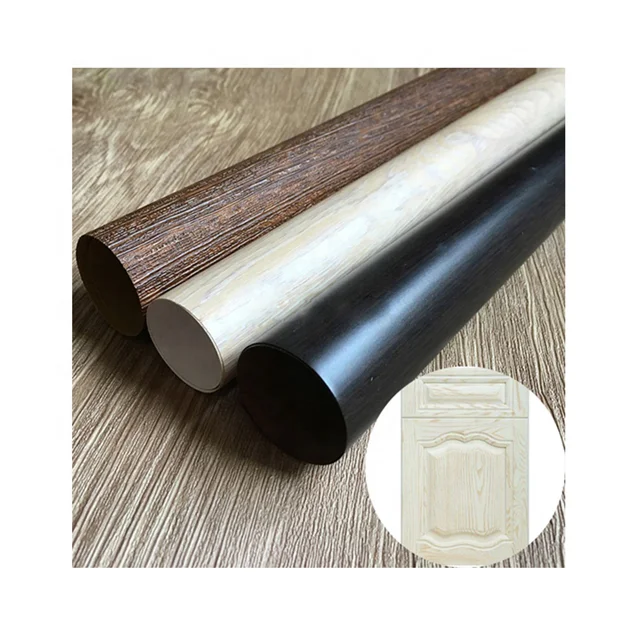 PVC Wooden Textured Decorative Foil Vinyl Self Adhesive Lamination Film for  MDF Furniture - China Woodgrain Vinyl, Wood Coated Paper