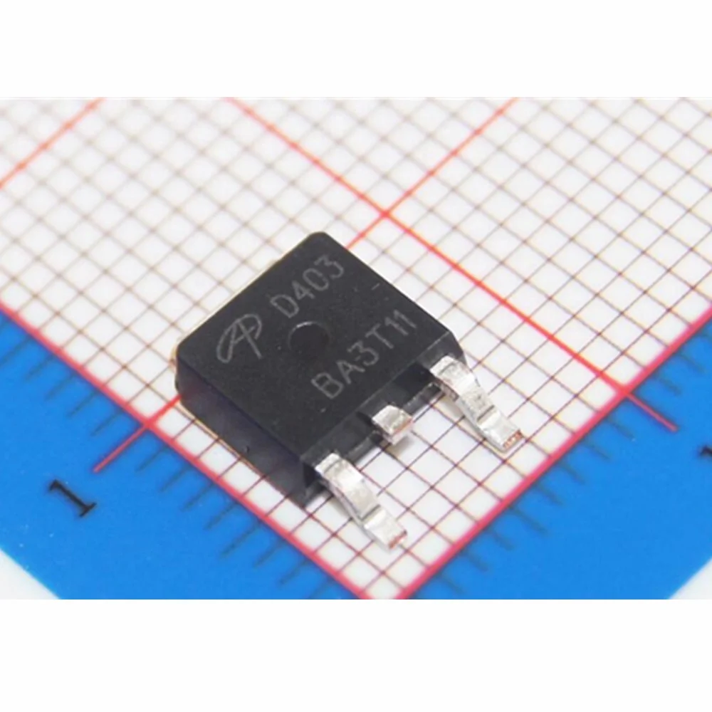 aod403 a&o p-Channel MOSFET 30v 55a to252 New 1 PC 