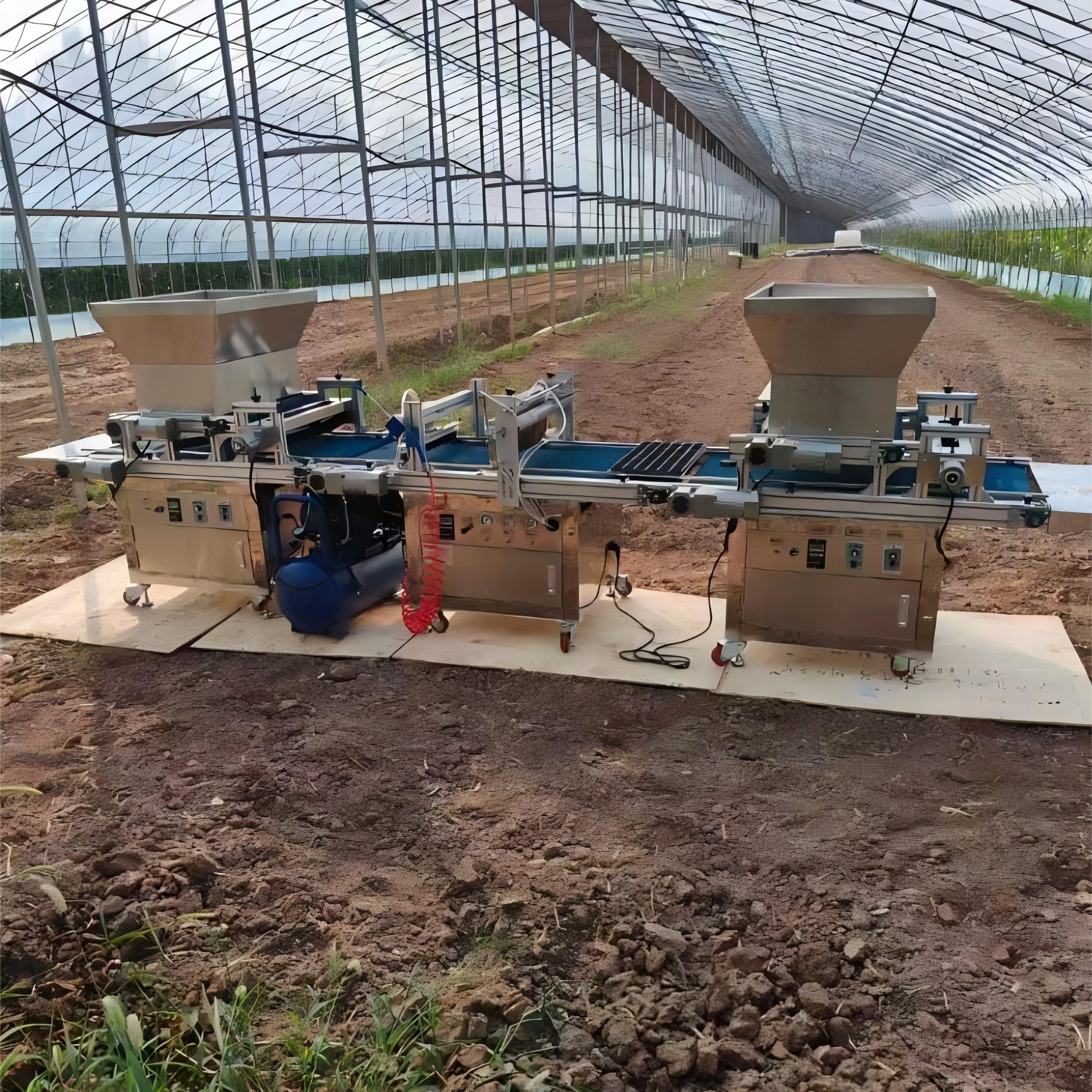 高品質自動野菜トレイ播種機 苗床播種機 自動トレイ播種機| Alibaba.com