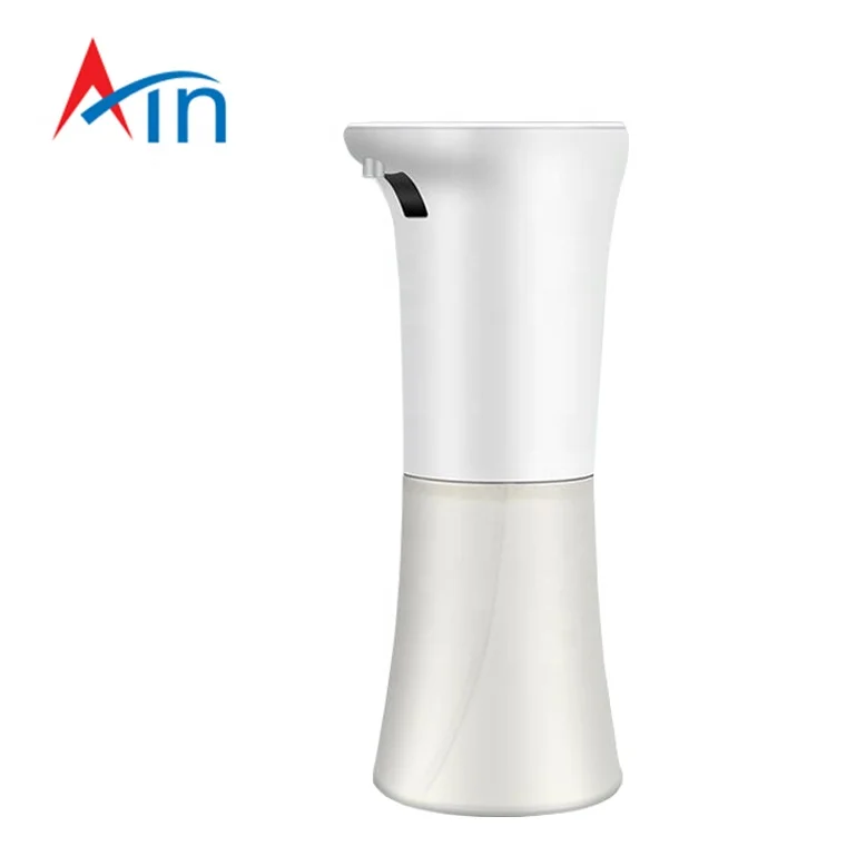 Eco Friendly White ABS Automatic Smart Sensor Touchless Foaming Soap Dispenser Kitchen Bathroom Toilet Gadget