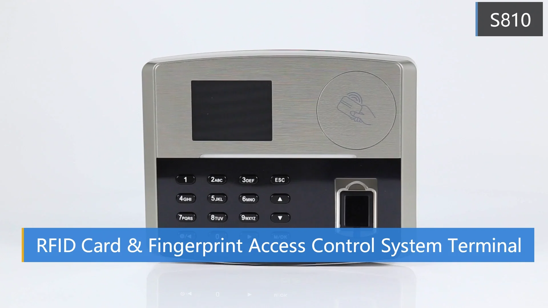 125khz Rfid Card And Biometric Fingerprint Access Control System And ...