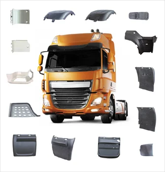 Bedplaat DAF XF en XG New Generation - Truckinterieur de Regt