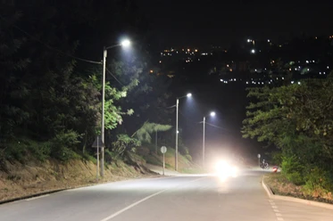 SMD3030 Out Door 60 Watt IP65 LED Street Lights High Luminous