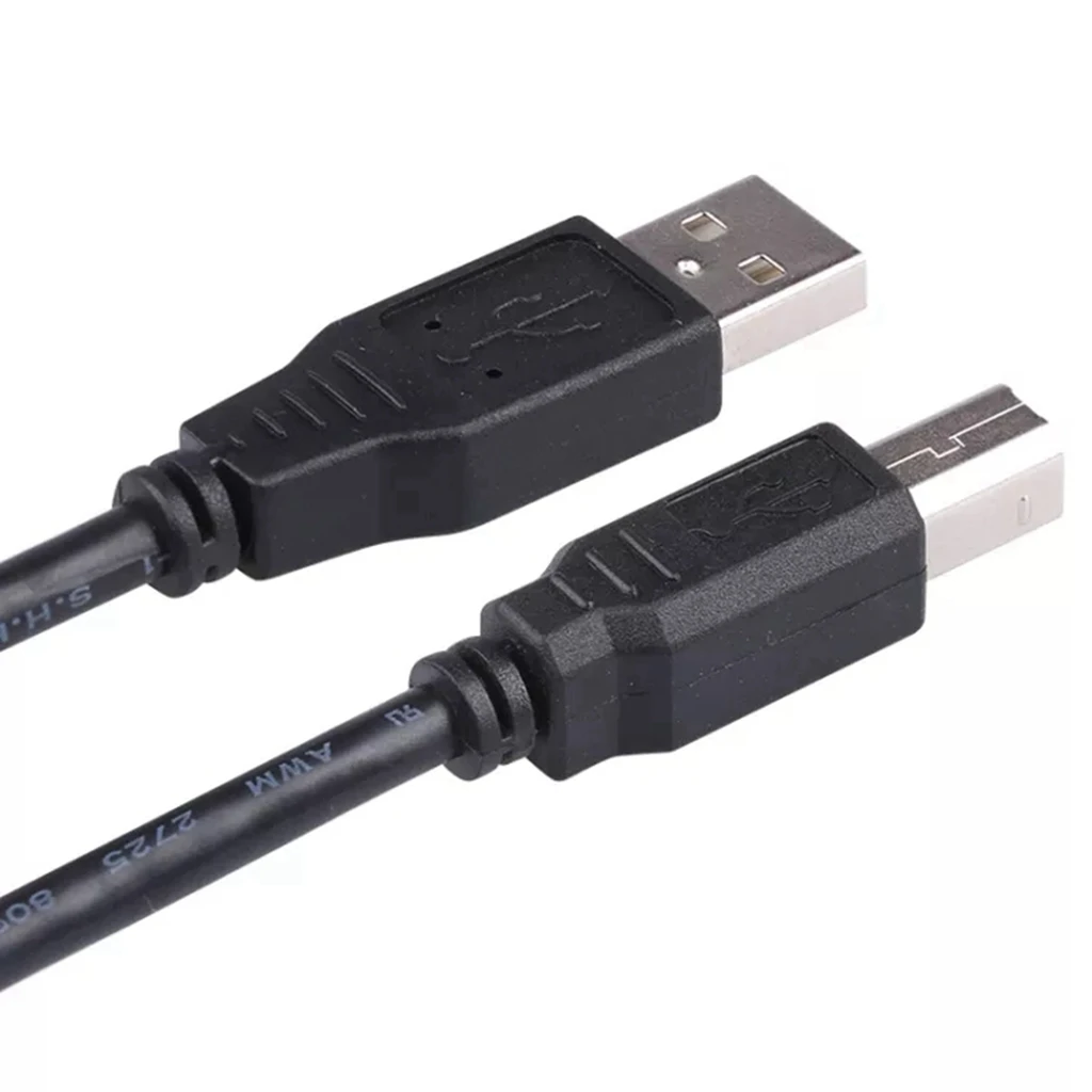 Usb Printer Cable High Quality Hot Selling 1m To 5m Stable Data Transmission Printer Usb B Type
