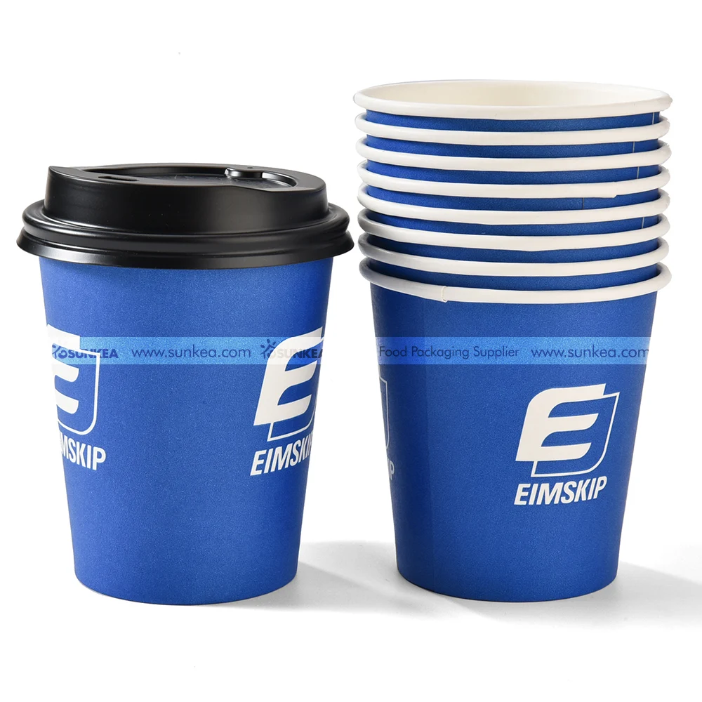 Sunkea Disposable Coffee Paper Cup With Reusable Cup Sleeve Buy Disposable Coffe Cup Cup With