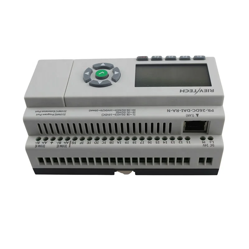 Rievtech  Ethernet Pr-26DC-DAI-RA-N  Industry   4.0 Controller Programmable  Relay  Miro PLC