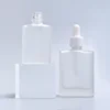 transparent bottle+Black dropper