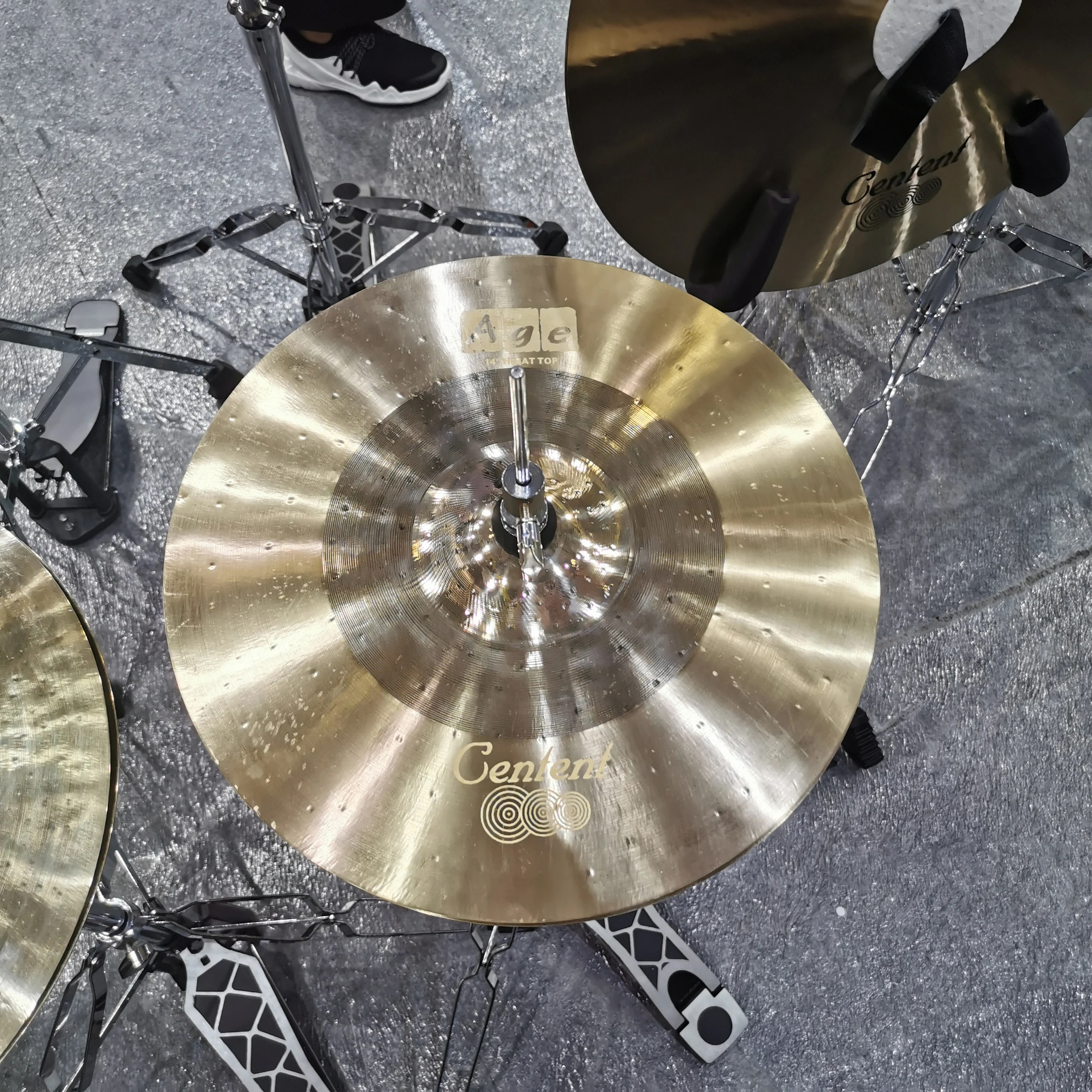 Centent Cymbals Handmade Custom Drum Cymbals B20 Age Series