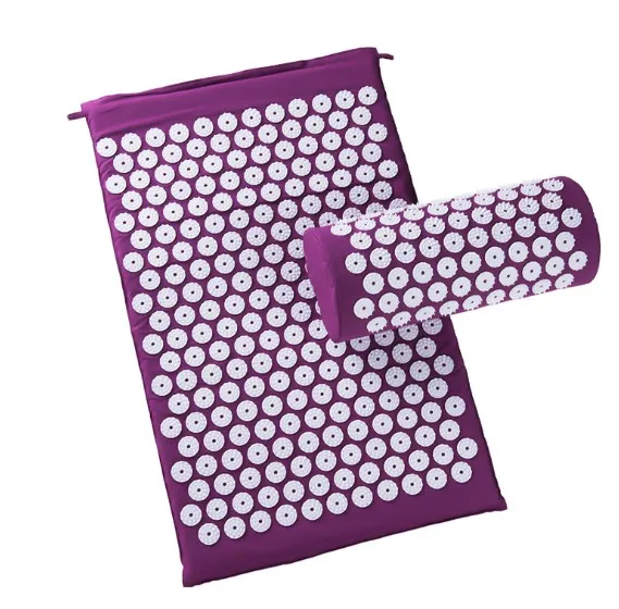 Заводская распродажа, экологичный многофункциональный массажер для тела, акупрессурный коврик для акупрессуры