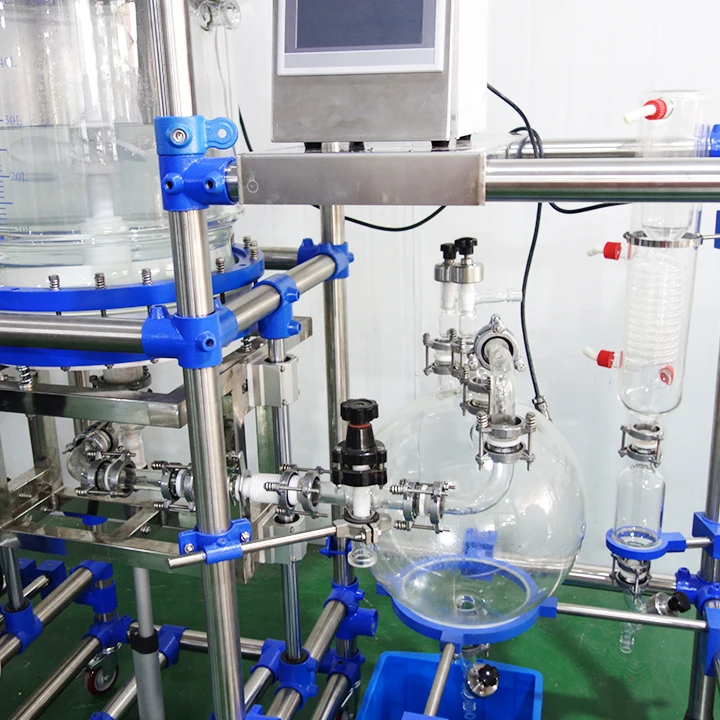 100L Polymerization High Pressure Micro Lab Industrial Fluidized Bed Autoclave Reactor
