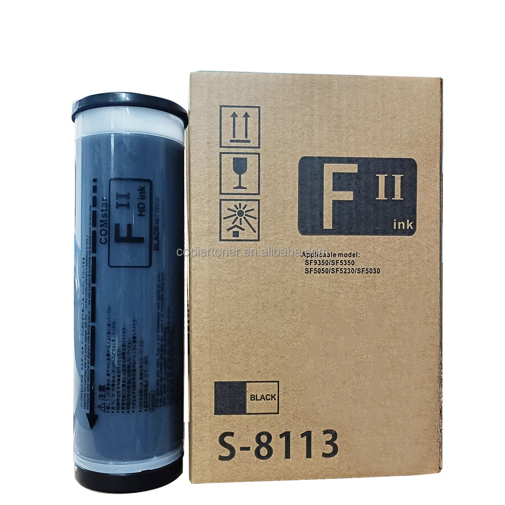 Comstar互換Riso FII F2インクRISO SF9350 SF5030 SF5230 SF5330
