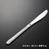 silver Main table knife