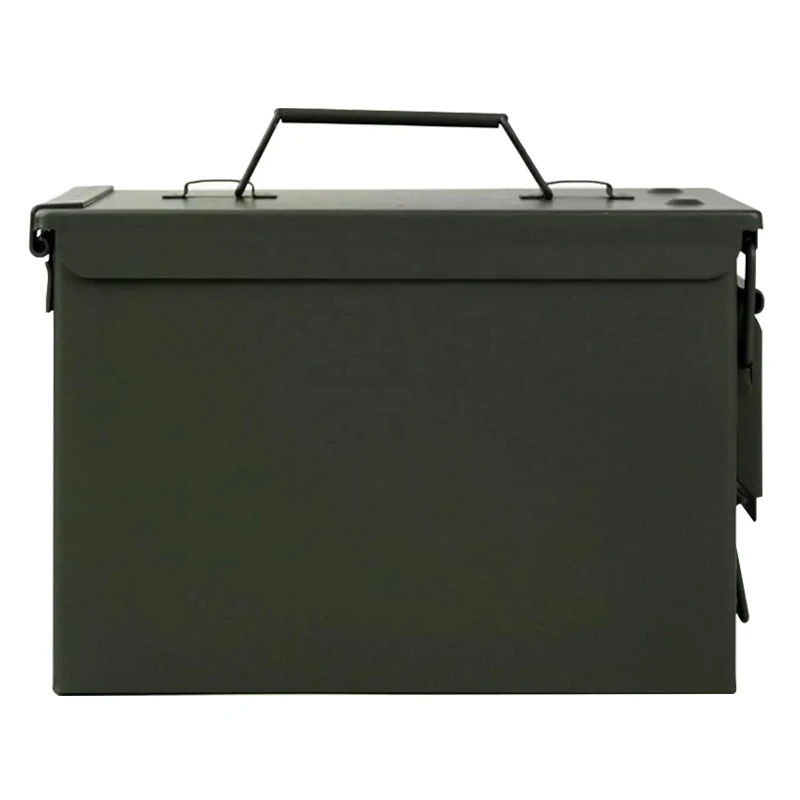 Weichi Factory Directly Safe Ammo Box Cost-Effective Steel and Metal Waterproof Ammo Box for Safes