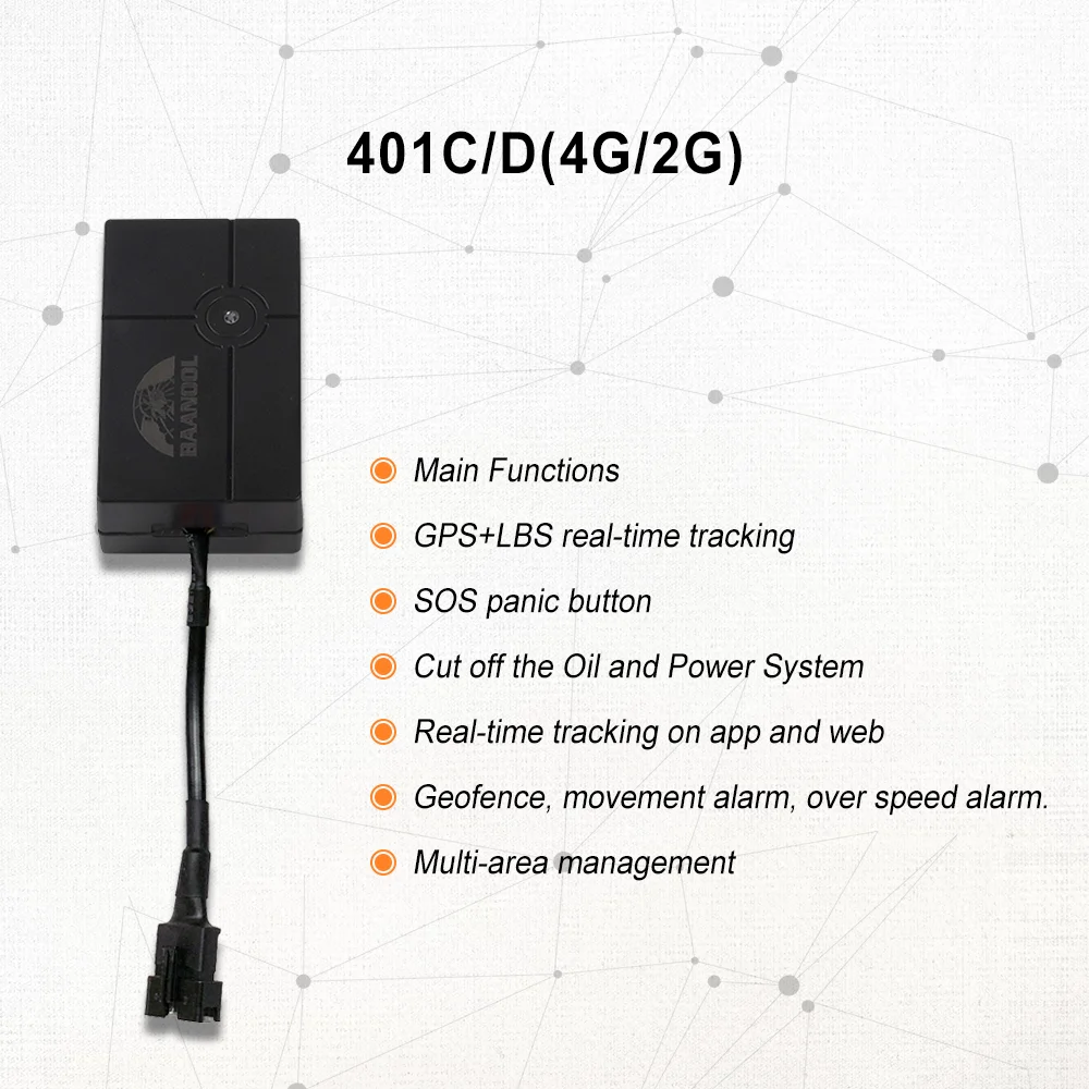 4g Tracking Module 4G LTE Tracker Motorcycle Vehicle Car GPS Tracking Device with Engine ...