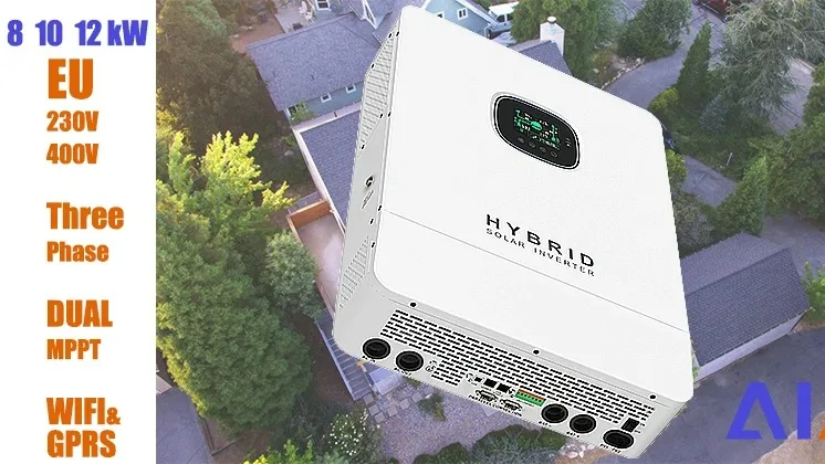 12kva 220v 380v Off-grid 3-phase 12kw Solar Panel Controller 260a Dual ...