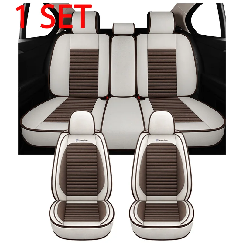 fit for 5 seats vehicle flax