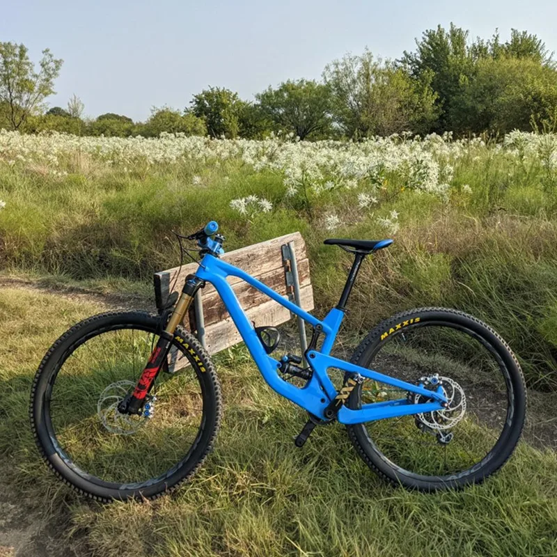T1000 углеродное волокно 29er boost 12s AM полный подвесной горный велосипед MTB