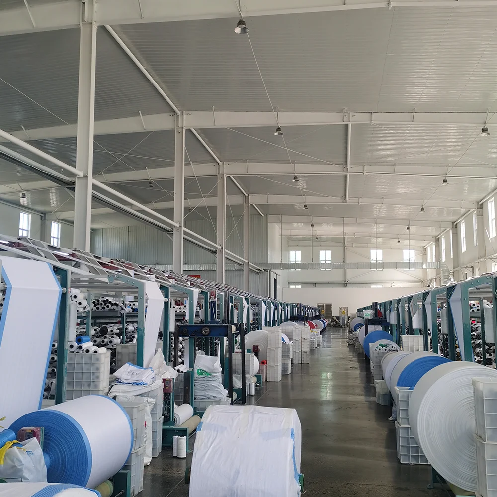 Ghana South American Market Hot Selling Virgin PP Sack Roll Polypropylene Woven Fabric Plastic Roll for Making Packing Bags