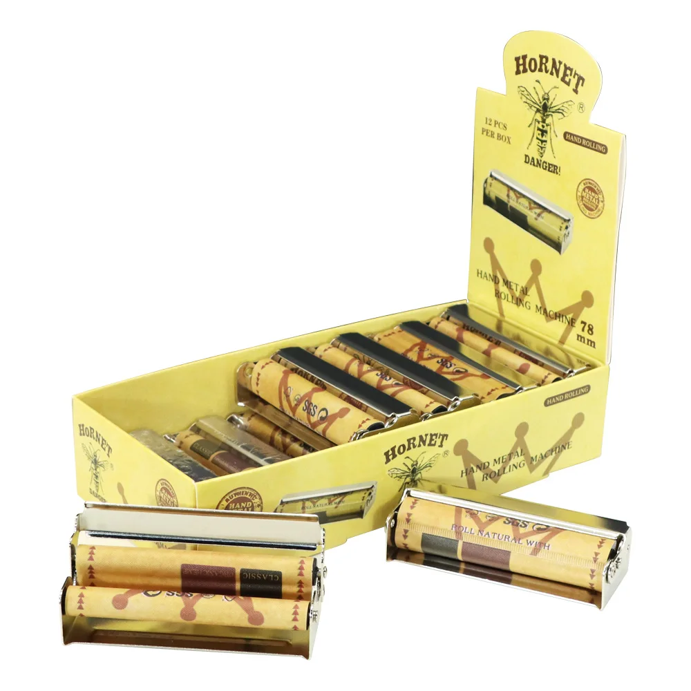HORNET Metal Smoking Rolling Machine