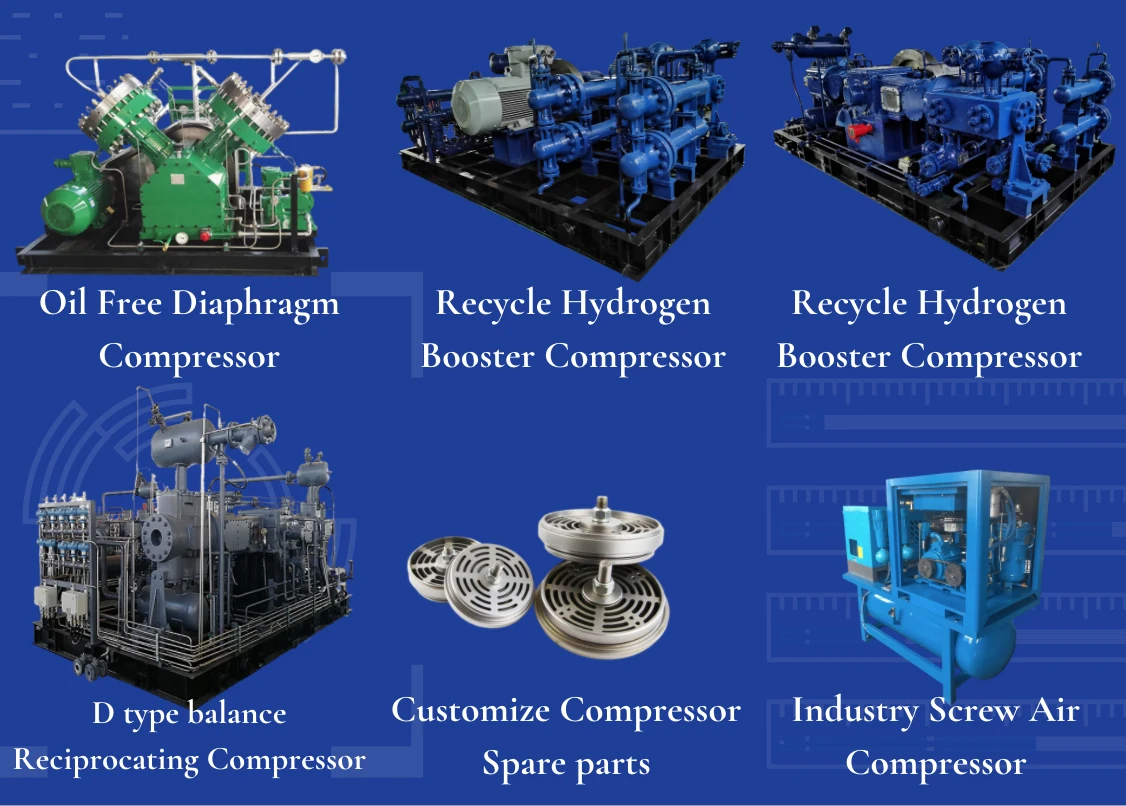 Helium Gas Compressor Hydrogen Compressor Pump High Pressure Industrial Gas Pump