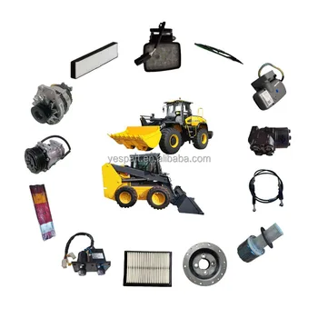 Xcmmmg Skid Steer and Wheel Loader Solenoid Injection Pump Brake Discs Hydraulic Filter Construction Machinery Parts