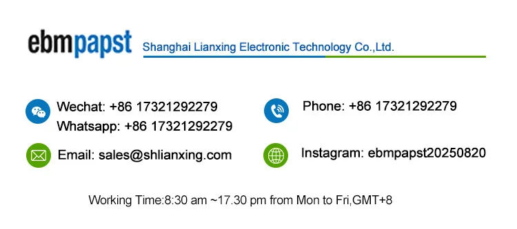 Centrifugal Fan, R3G133-RA01-03, Plastic, 230V, 27W - detail 34
