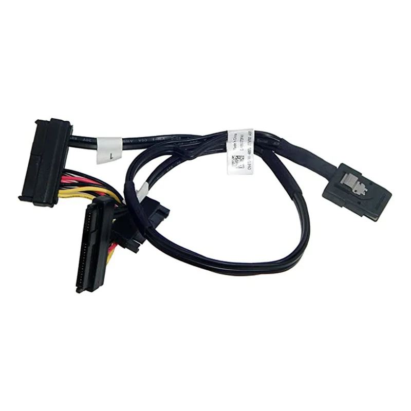 Dell T3F4V Mini SAS to Dual SAS Power Cable - 45cm SFF-8087 to 2 X
