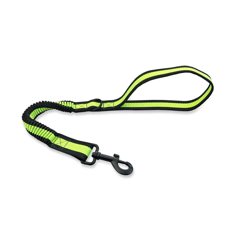 Pet Elastic Telescopic Short Leash Running Leash Training Belt Pet Short Leash Elastic rope