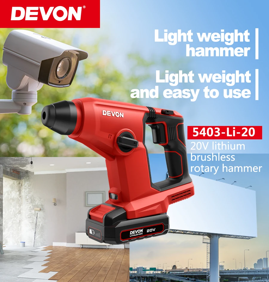 Devon New Hot Items 20v Lithium-ion 