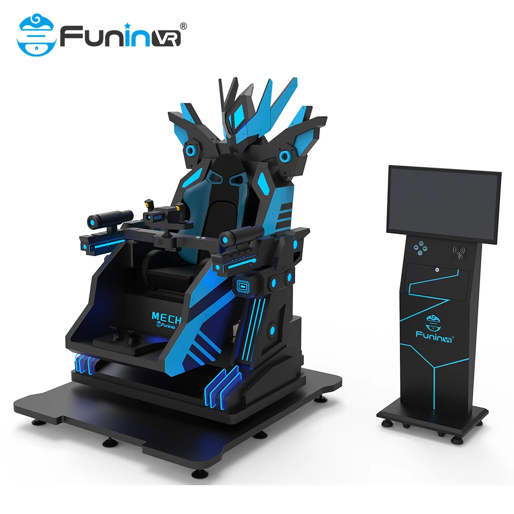 360 Degree Rotation Virtual Reality 9d Vr Vibrator Simulator VR Mech