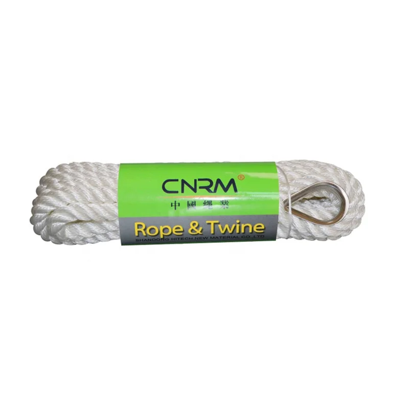 Nylon 3 Strand Anchor/Rigging Line 5/8 x 200' White