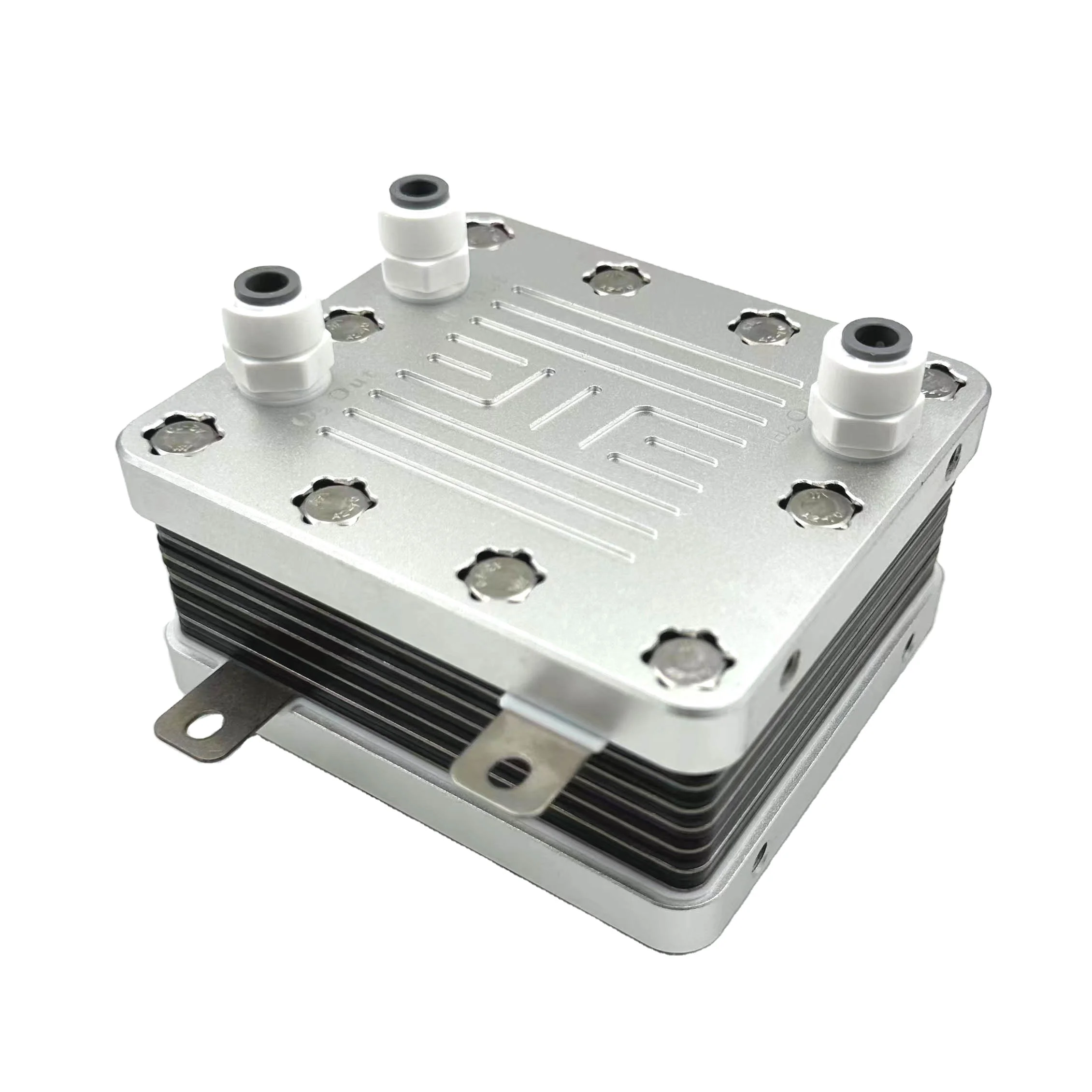 Factory Wholesale Custom Electrolyzer HHO Hydrogen Generator Kit for Car Automobile Hydrogen Fuel Cell Hydrogen Fuel Cell Car