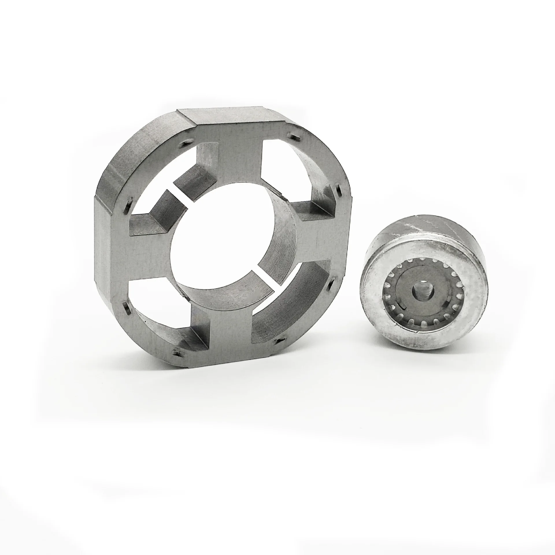 Dual Rotor Axle RUICI Dual-Rotor Axial Flux Motor - 3KW High-Speed Performance