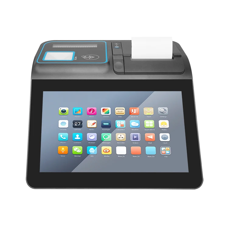 Smart Touch Screen Desk Android Supermarket Pos Electronic Cash Register