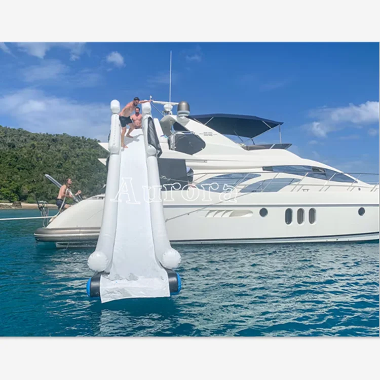 New Water Park Floating Water Bed Inflatable Floating Island For Sale