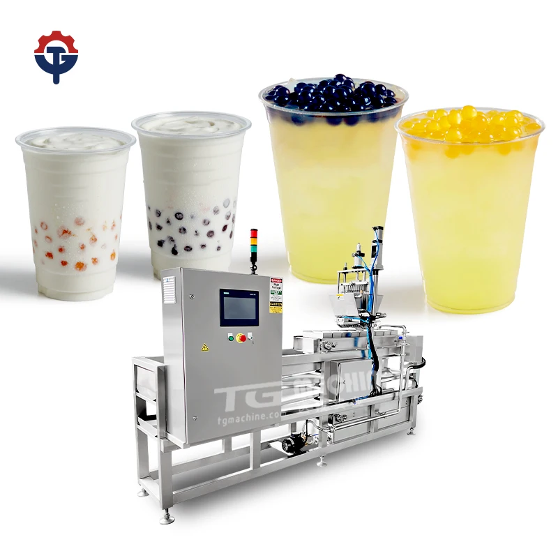 Boba Pearl Making Machine with Ce Certificated Brusting Boba Candy Machine