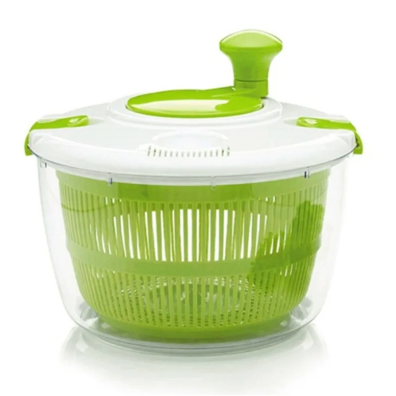 Кухонная утварь, большая ручная сушилка для салатов, овощей