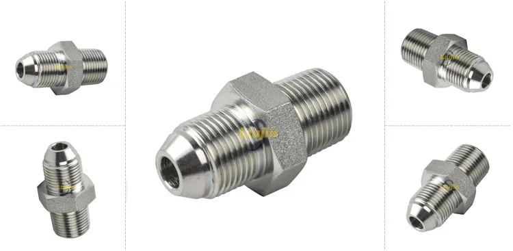 1ST-06 high pressure hydraulic fittings adapters hydraulic adapter adaptive hydraulic