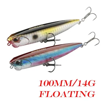 Cheery High Quality 65mm 14g Pencil Bionic Plastic Lure Sound Bead Artificial Bait Minnow Fishing Lure Fishing Hard Lure with Ho – Minnow – view 2