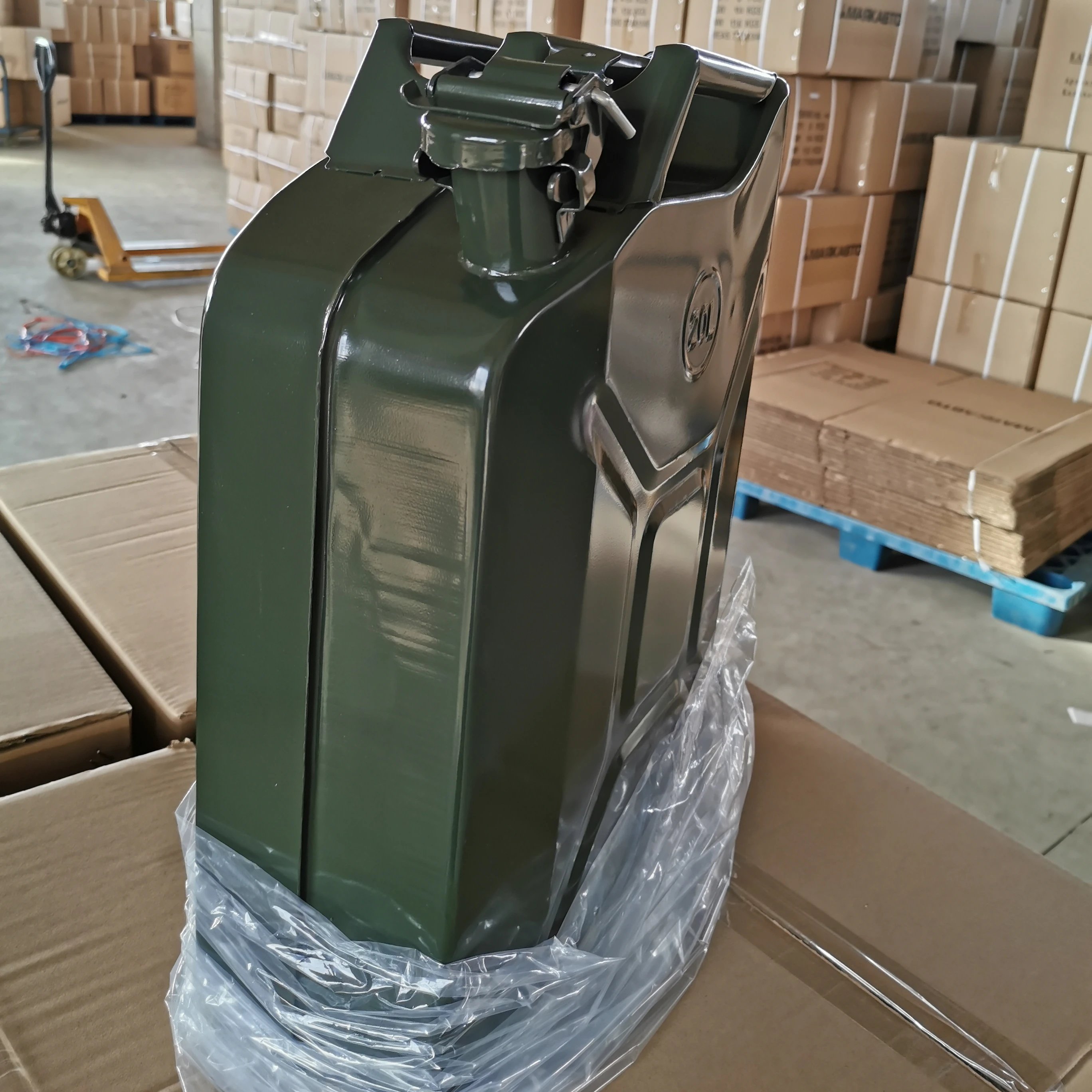 Jerrycan 20L stainless oil bucket