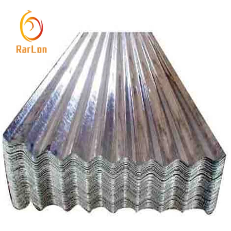 Galvanized corrugated roofing steel sheet profile zinc coated Z40 roof sheet for building