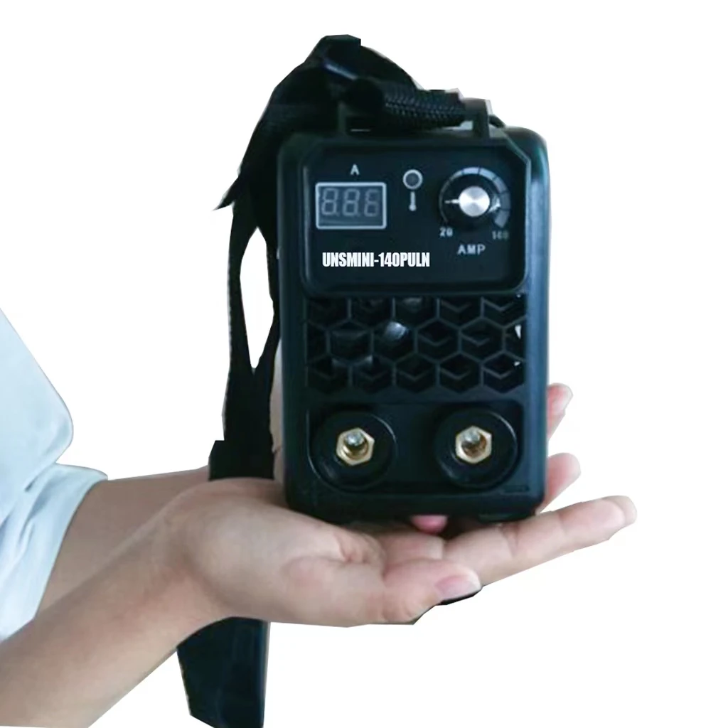 TOP!!!MMA 140A 220V with Current Meter Anti-stick Arc Force Hot Start VRD Lift TIG Function Portable Inverter Welding Machines