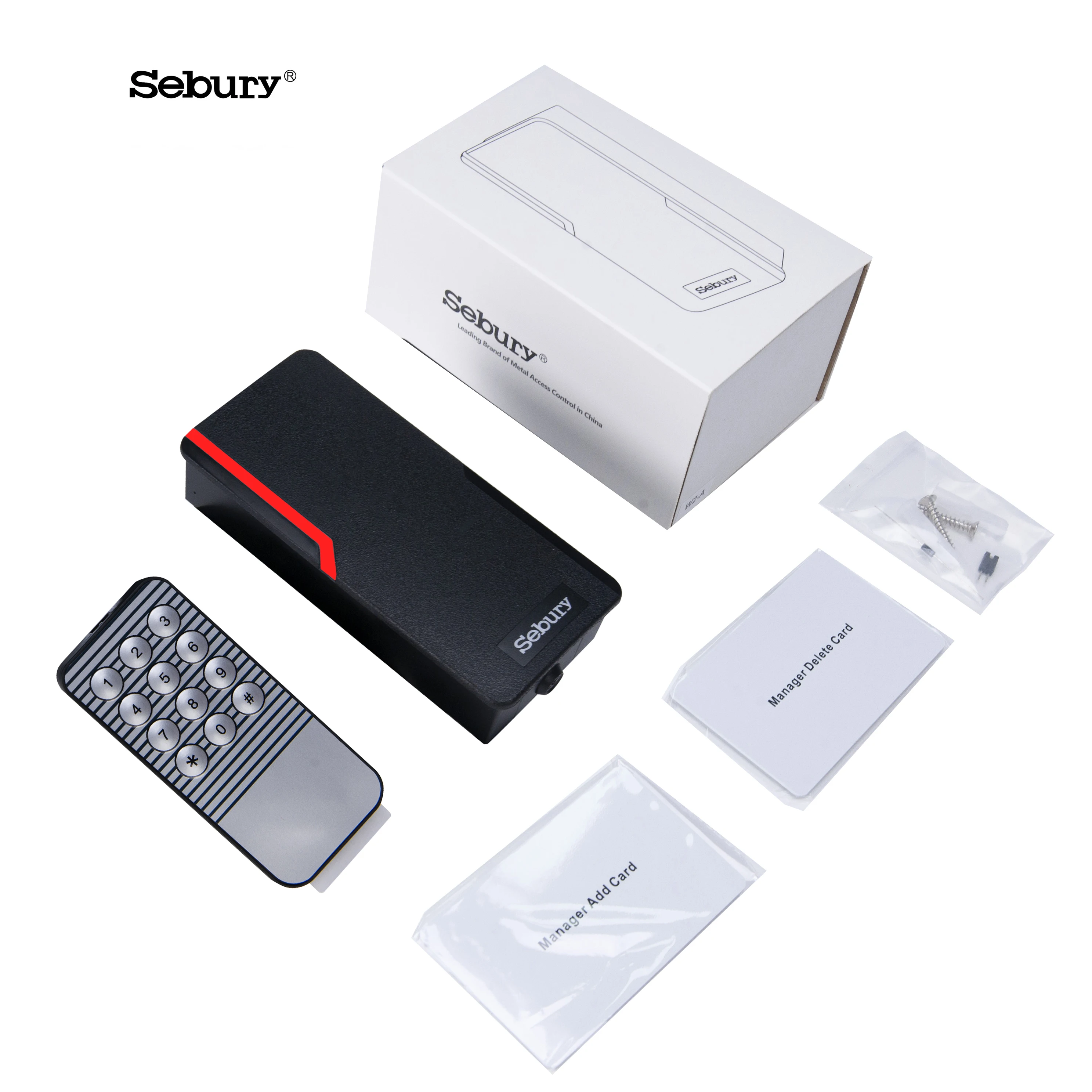 W2-A 10000 пользователей Secure Access контроллер с инфракрасный пульт дистанционного управления Клавиатура