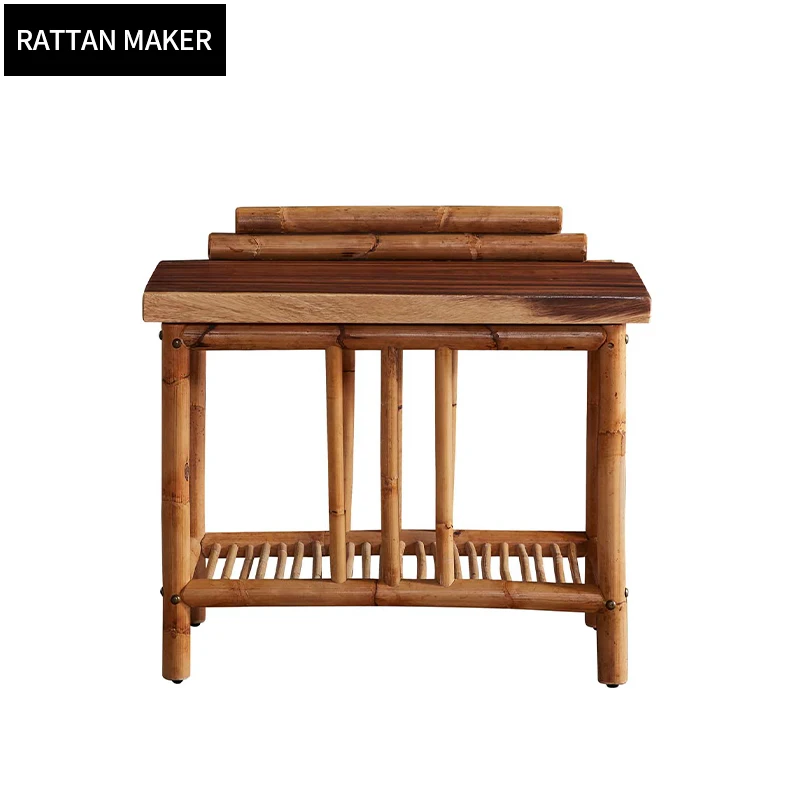 Горячая продажа отель и Ресторан ротанга багажная стойка с хранения