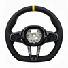 Yellow+Perforated Leather+Frame+No Heating