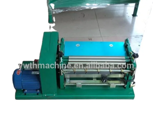 Desktop Cold Glue Roller Machine Small Manual Glue Applicator