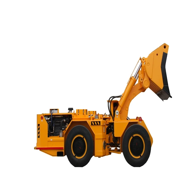 TuoXing 4-wheel Diesel Underground Mine Front Loaders