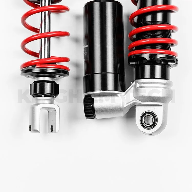 Мотоциклетный регулируемый задний амортизатор CNC, алюминий для Yamaha Honda, регулируемая компрессионная Подвеска для мотоцикла