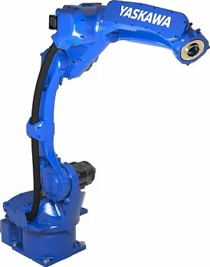 Industrial Robotics Yaskawa MOTOMAN GP12 High Speed for Pick and Place  Machine Axis Robot Arm and Schunk Gripper